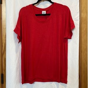 Short sleeved red tshirt